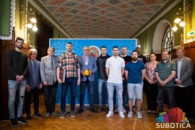 Muški odbojkaški klub "Spartak" ponos Subotice