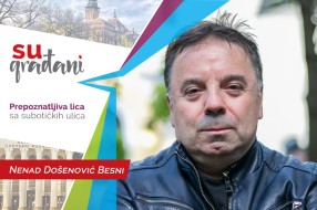 SUgrađani: Nenad Došenović Besni  - "Neću da se ukalupim, to sam sve ja!"