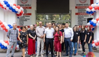 Otvorena nova kineska robna kuća "Wule"