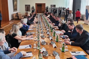Predstavnici Nacionalnih saveta okupljeni u "Palati Srbija"