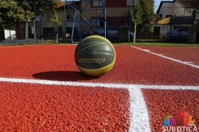 Obnovljen košarkaški teren u Prvomajskoj