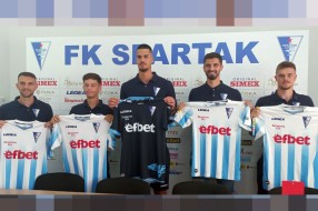 Fudbal: Spartak predstavio nove igrače