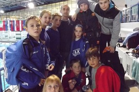 37 medalja i državni rekord za plivače Spartaka na mitingu u Sloveniji