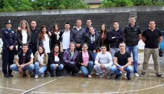 Održana simulacija saobraćajne nesreće