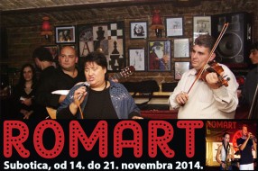 RomART 2014 - Međunarodni festival romske kulture od 14. do 21. novembra
