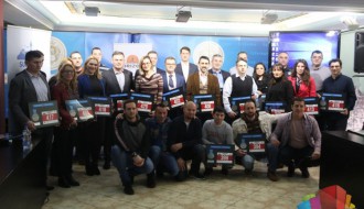 Uručene zahvalnice za podršku 1. Subotičkom polumaratonu