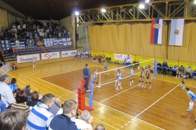 Pobeda odbojkašica Spartaka protiv Jedinstva