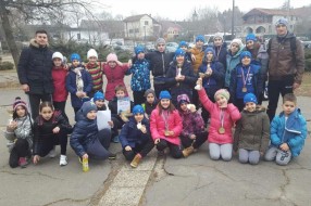 Plivači Spartak-Prozivke najuspešniji na međunarodnom mitingu u Bečeju