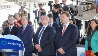 Otvorena fabrika "Ondaplast Balkan"