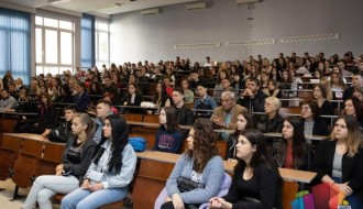 Počela nova akademska godina - prijem za brucoše na Ekonomskom fakultetu