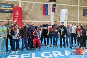 Boks: Subotica ima tri nova prvaka Srbije - Pižurica, Gligorić i Utaši zasijali u finalu