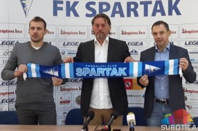 Fudbal: Spartak predstavio novog šefa struke