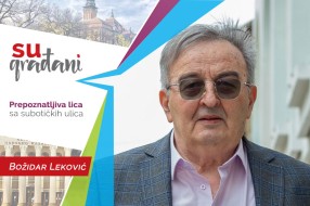 SUgrađani: Božidar Leković - "Prenesite pozitivno, negativno će samo od sebe doći"