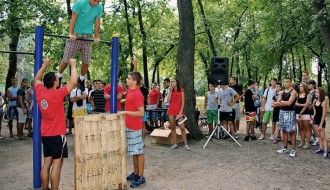 Takmičenje u uličnom vežbanju sa dobrotvornim karakterom