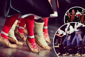 Folklorni ansambl "Sunce" obasjava put mališana do narodnih igara