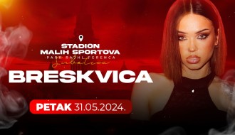 Breskvica 31. maja na Stadionu malih sportova