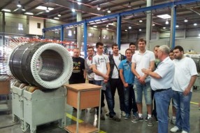 Novosadski studenti obišli Simensovu fabriku u Subotici