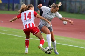 Fudbal (Ž): Spartak poražen od Crvene zvezde (1:4)