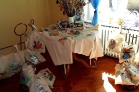 Izložba radova nastalih na kreativnim radionicama Gerontološkog centra