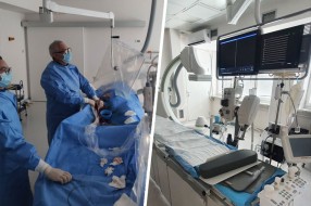 Obeleženo četiri godine Angio sale, zbrinuto 405 pacijenata sa srčanim udarom
