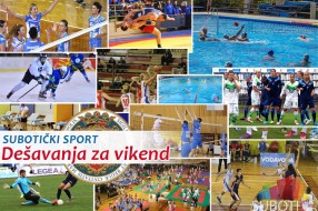 Sportska dešavanja za vikend