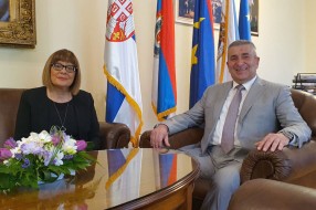 Predsednica Narodne skupštine posetila Suboticu