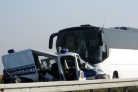 Poginuli policajac i državljanka Slovačke