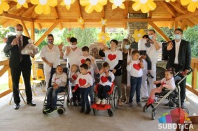 Dečja nedelja u Dnevnom boravku Doma „Kolevka“