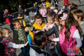 Izložba životinja na Gradskom trgu