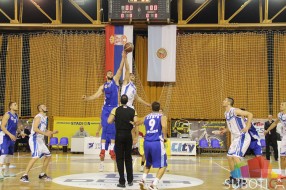 Košarkaši Spartaka ubedljivi protiv Sloge (87:62)
