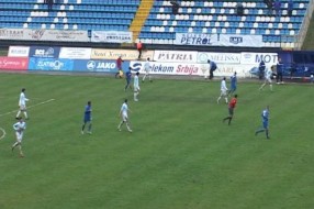 Fudbaleri Spartak Zlatibor vode poraženi u Kuli