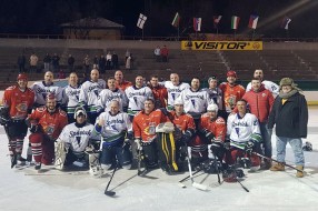 Hokej na ledu: Slovenci najbolji na 14. Međunarodnom turniru veterana, Spartaku treće mesto