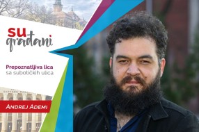 SUgrađani: Andrej Ademi - "Muzika non-stop, bez toga ne može i - ne sme"