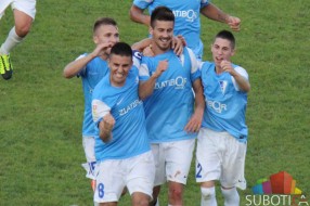 Fudbaleri Spartaka započeli novu sezonu pobedom protiv Radničkog (1:0)