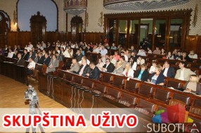 Uživo: 37. sednica Skupštine grada Subotice
