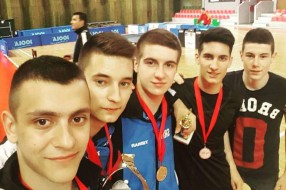 Dva srebra za Martinovića na juniorskoj Balkanijadi