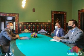 Potpredsednik Pokrajinske vlade u radnoj poseti Subotici