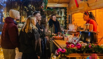 Božićna market-kućica "Mali trg" - mesto za trenutke uživanja