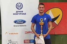 Tenis: Kristian Juhas osvojio novi turnir u seniorskoj konkurenciji