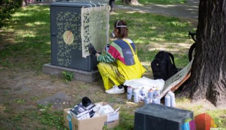 Nastavljena akcija oslikavanja kablovskih ormara
