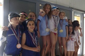 Plivači Spartaka osvojili 28 medalja na Kupu Subotice 2014
