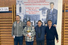 U Bajmoku održan 2. "Memorijal dr Čedomir Đuketić" u šahu