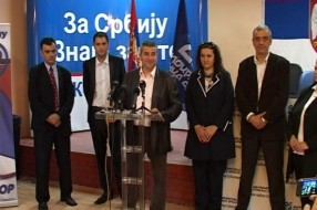 Koalicije se prave sa ljudima, poručuju iz GO DSS-a
