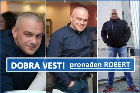 Subotičanin Robert Torma pronađen živ