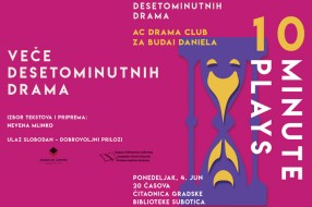 Pozorišno veče za našeg sugrađanina Daniela Budaija