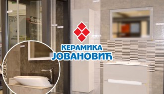 Ambijenti salona "Keramike Jovanović" u novom sjaju