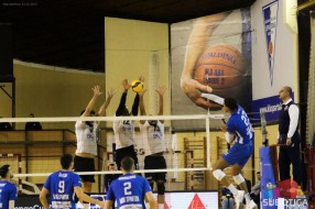 Odbojka: Spartak propustio šanse, očekuje ga težak revanš u Portugalu