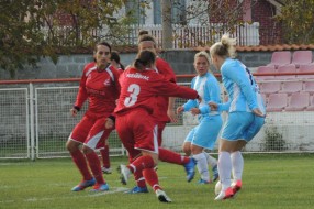 Rutinska pobeda ženskog fudbalskog kluba "Spartak" (0:6)
