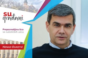 SUgrađani: dr Nenad Đuketić - "Šah je moj tajni saveznik!"