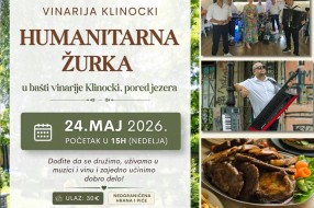 Uz muziku i dobru hranu - donatorski dan za „Kolevku”